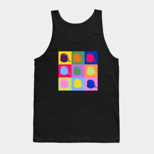 Moroccan hat Pop Art Tank Top